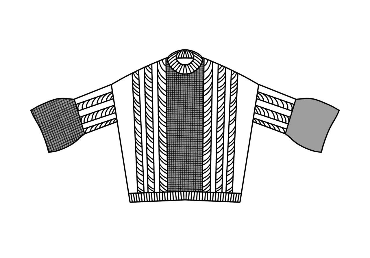 Nua Woven Sweater