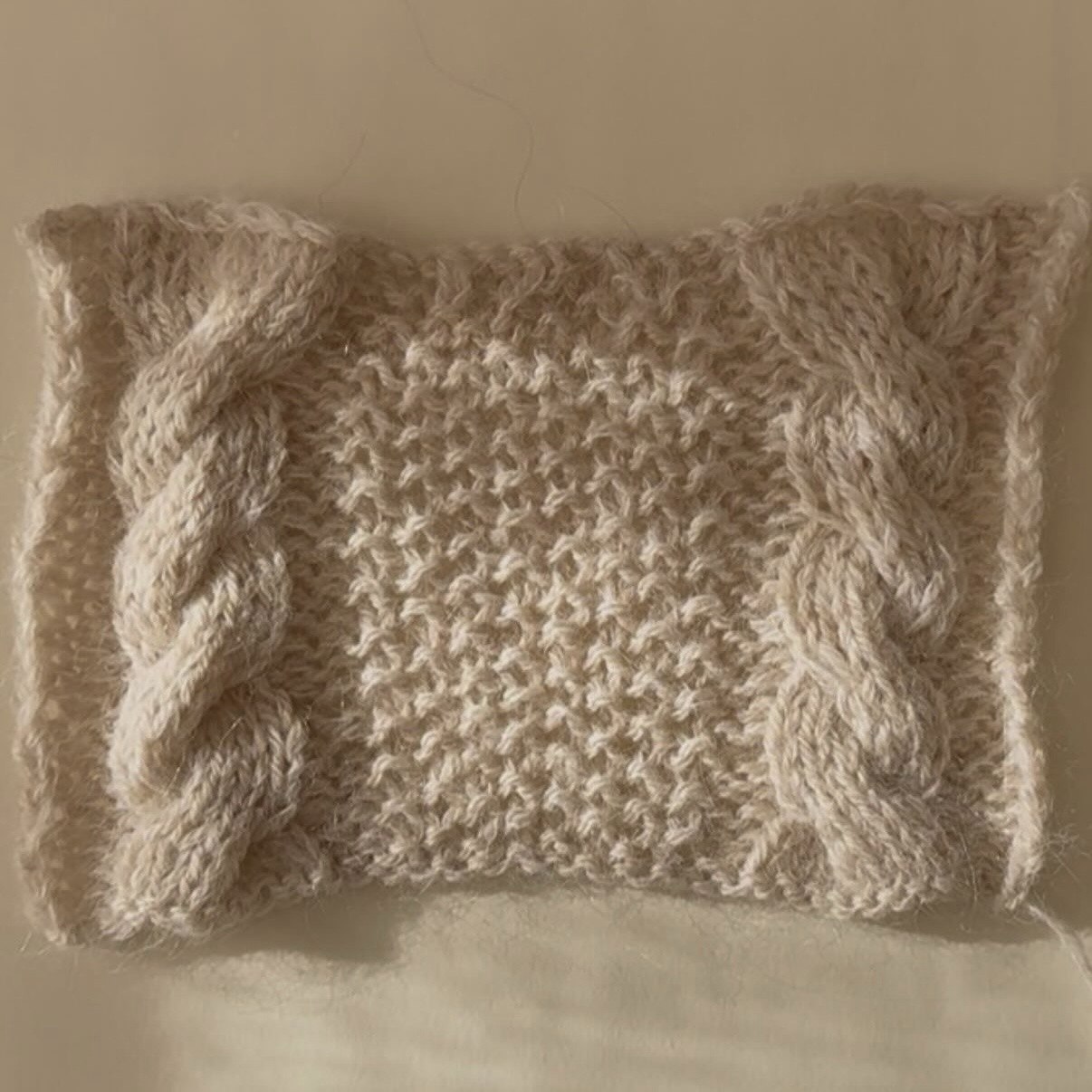 Knitting detail 4