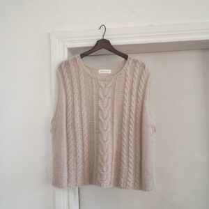 Pattern Seaside Vest