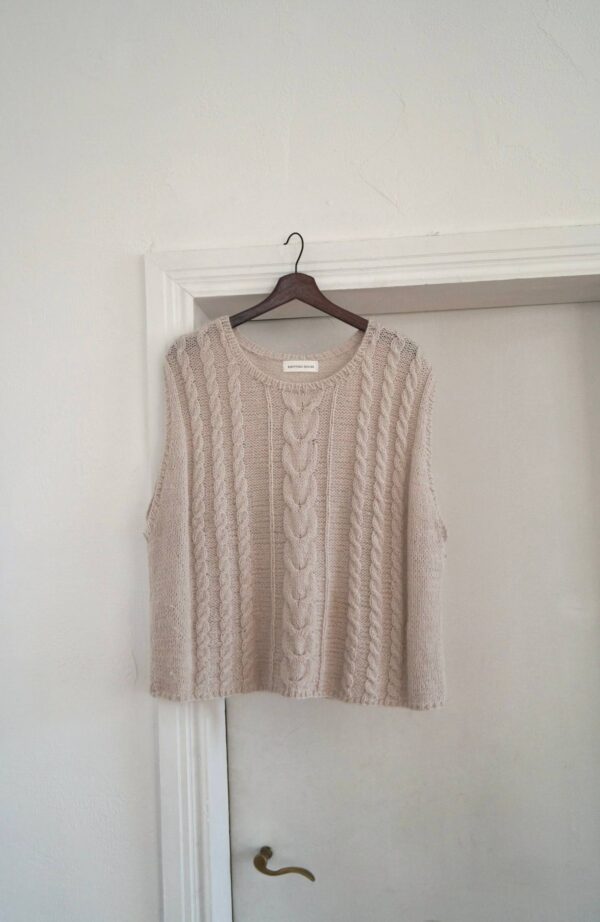 Pattern Seaside Vest
