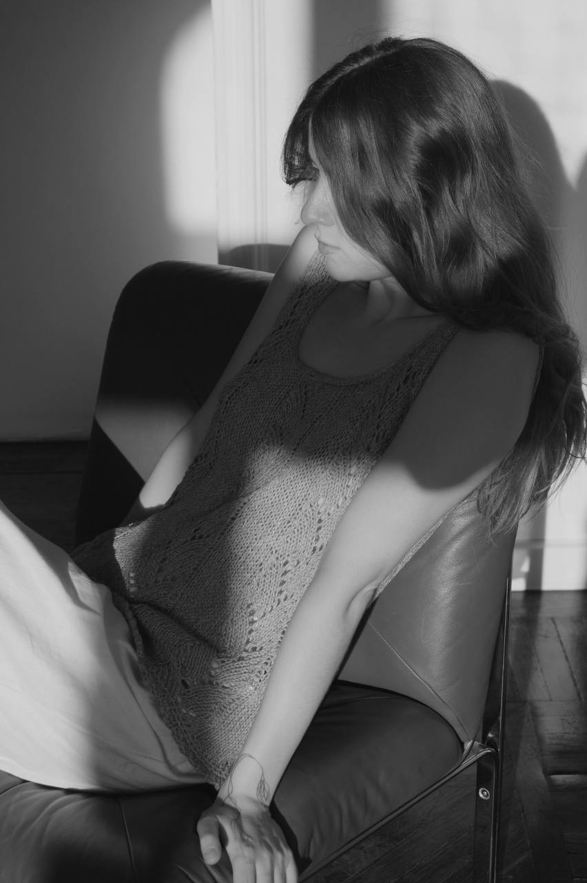 Camille Shells Top