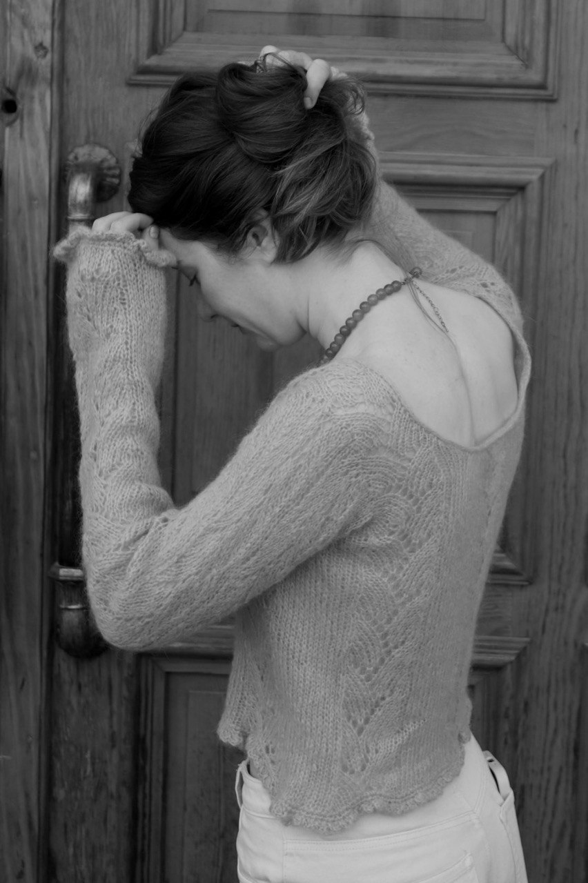 Camille Shells Blouse