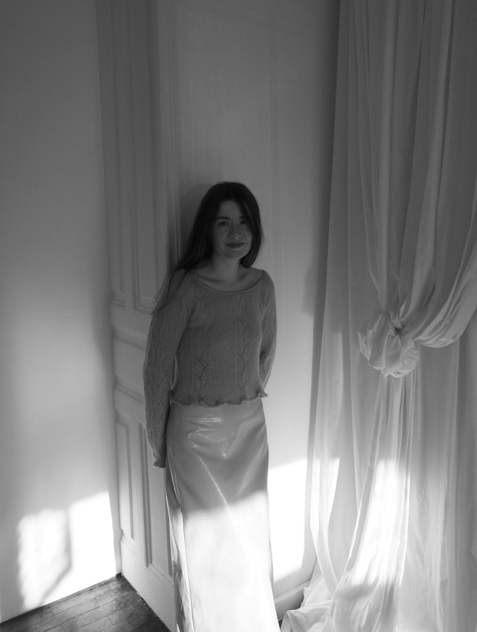 Camille Shells Blouse