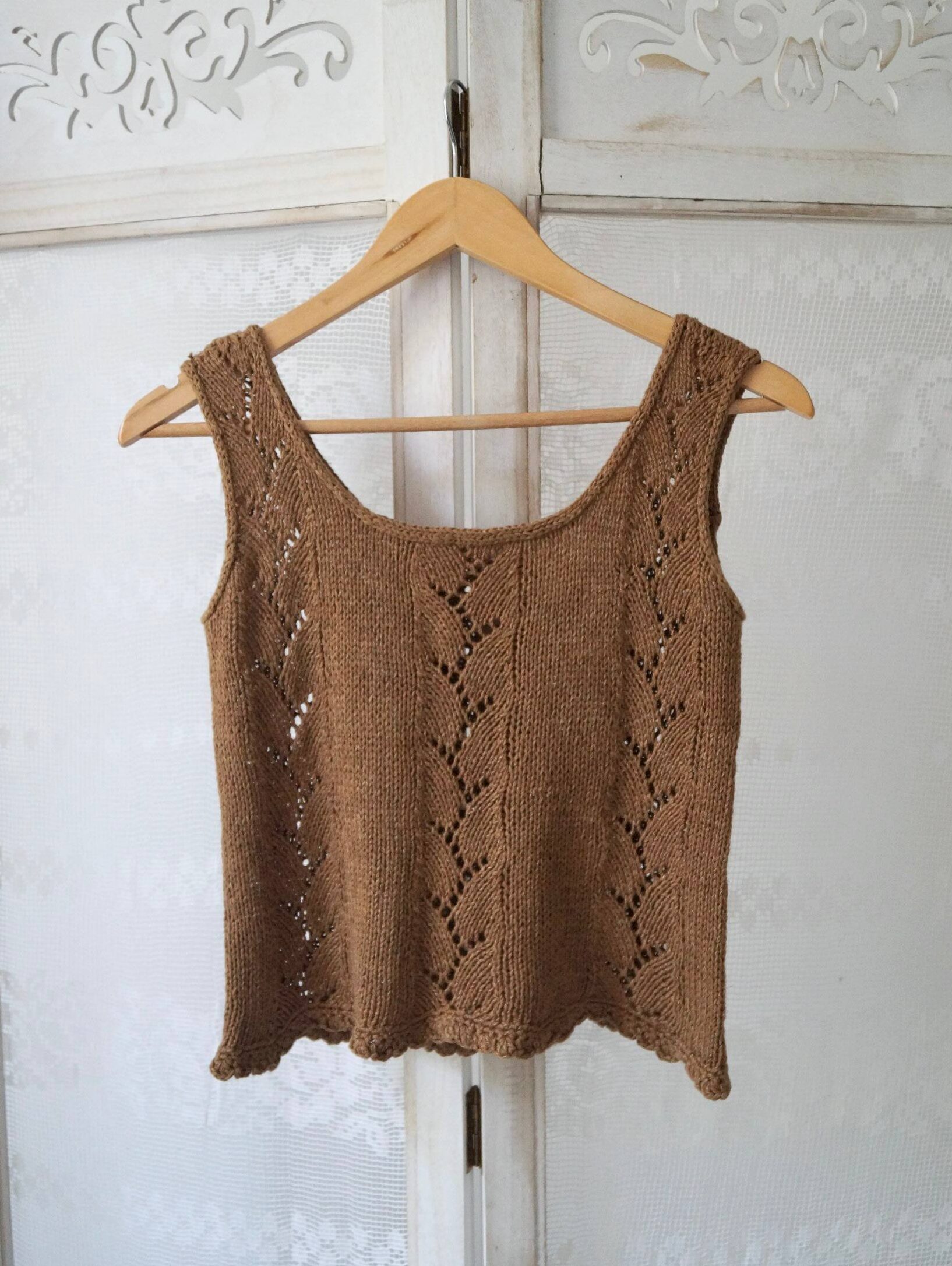Camille Shells Top