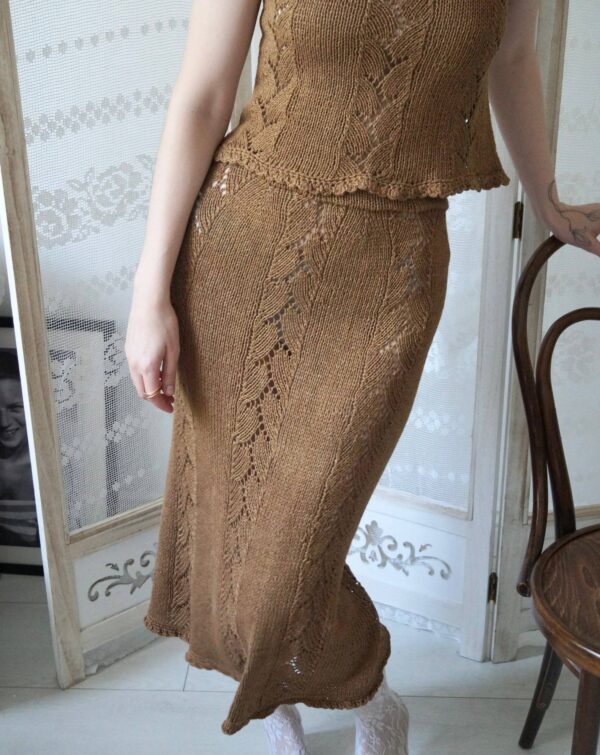 Camille Shells Skirt